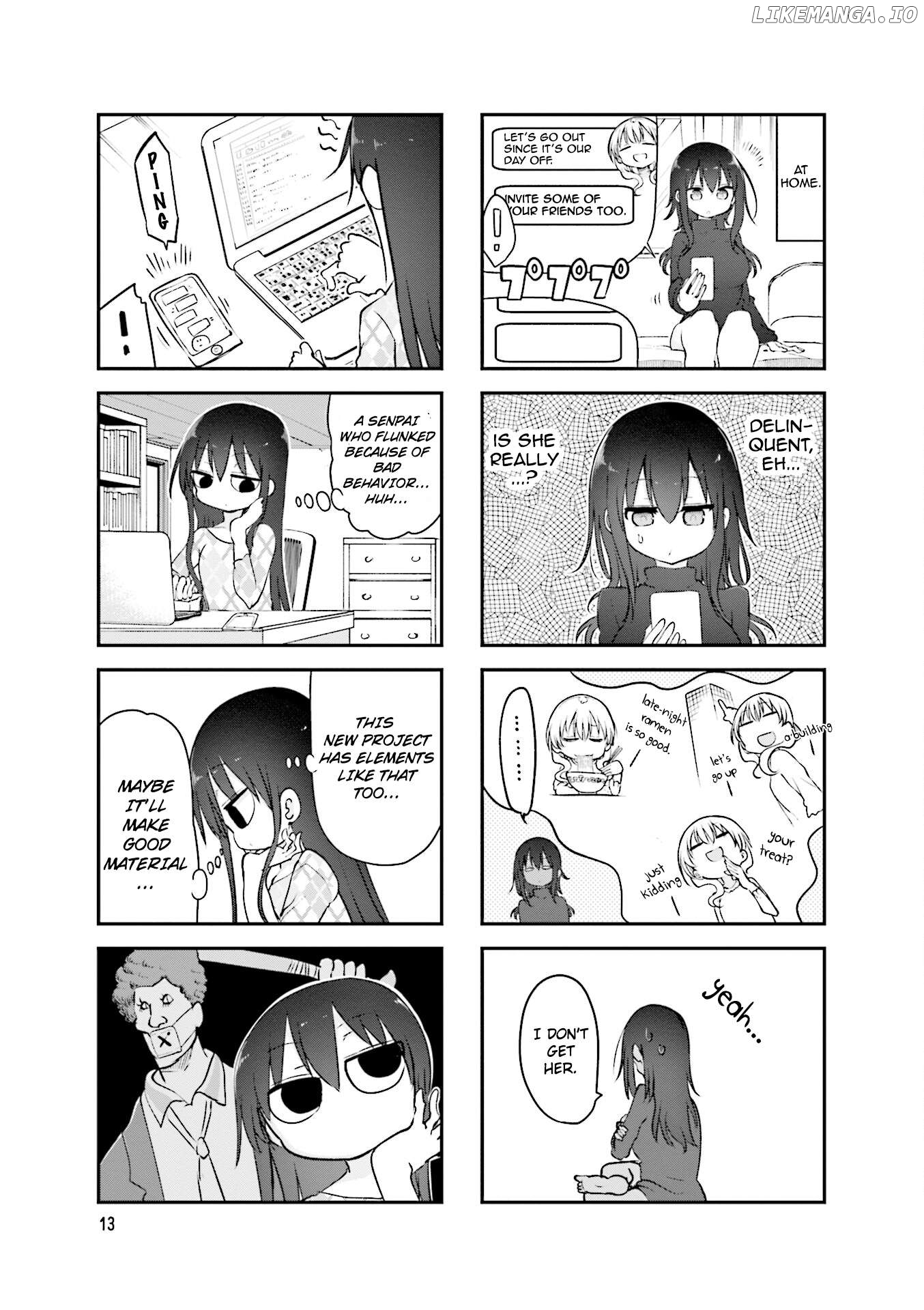 Komori-San Wa Kotowarenai! Chapter 86 - page 10